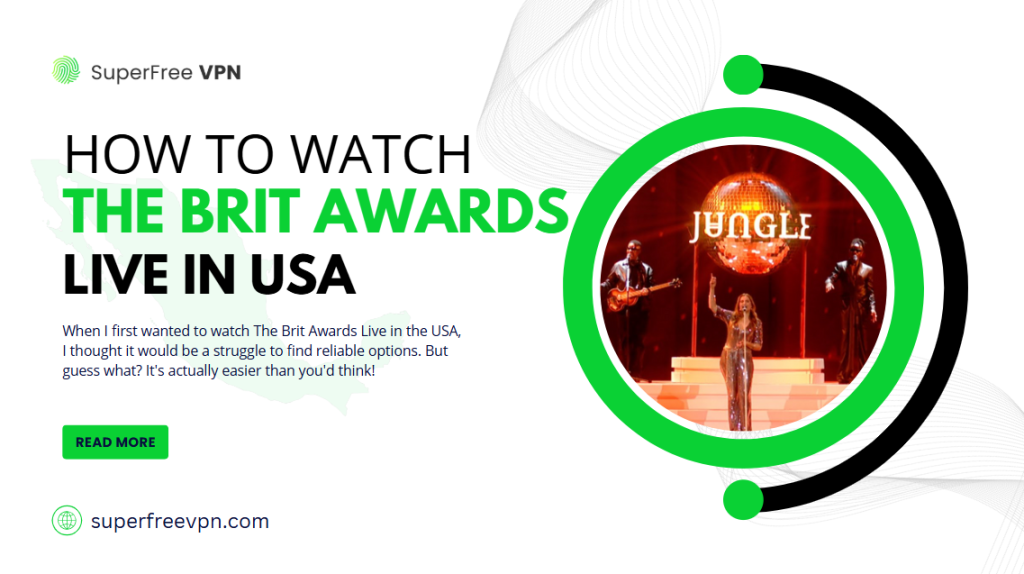 How Watch The Brit Awards Live in America