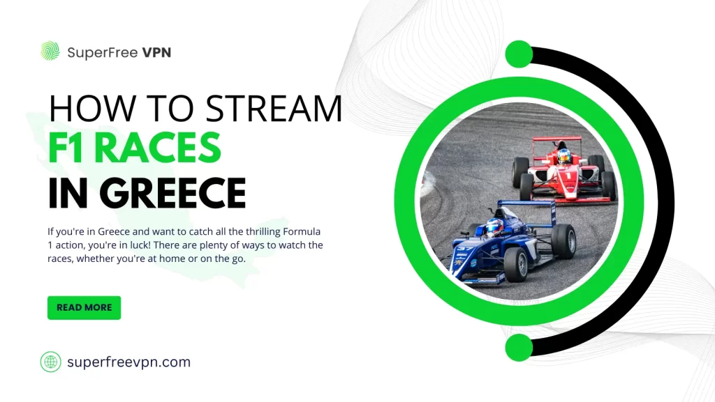 How to Watch F1 in Greece